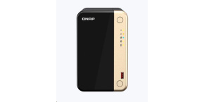 QNAP TS-264-8G (4C/CeleronN5095/2,9GHz/8GBRAM/2xSATA/2xM.2/2x2,5GbE/2xUSB2.0/2xUSB3.2/1xPCIe/1xHDMI)