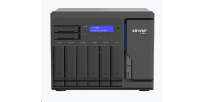 QNAP TS-h886-D1602-8G (2C/XeonD-1602/3,2GHz/8GBRAM/8xSATA/2xM.2/4x2,5GbE/3xUSB3.2/2xPCIe)