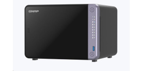 QNAP TS-632X-4G (4C/AlpineAL524/2,0GHz/4GBRAM/6xSATA/2x2,5GbE/2xSFP+/2xUSB3.2/1xPCIe)