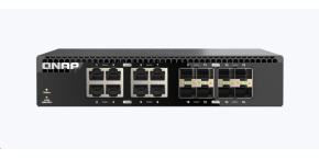 QNAP switch QSW-3216R-8S8T (8xSFP+,8x10GbE)