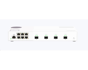 QNAP switch QSW-M2106-4S (6x2,5GbE,4xSFP+)