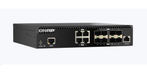 QNAP switch QSW-M3212R-8S4T (8xSFP+,4x10GbE)