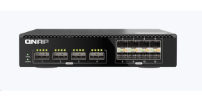 QNAP switch QSW-M7308R-4X (4x100GbESFP28,8x25GbESFP28)