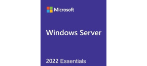 FUJITSU Windows Server 2022 Essentials, 25CAL, 50USER, DVD Media (1CPU max 10core) - OEM - pouze pro FUJITSU SRV