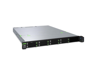 FUJITSU SRV RX1330M6 PRIMERGY Xeon E-2488 8C 3.2GHz 32GB CP500-RAID5 8x2.5 1x960SSD MU IRMC eLCM RP-1-500W-U505 RACK1U