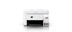 EPSON tiskárna ink EcoTank L5316, 5760x1440dpi, A4, 33ppm, Wi-Fi, USB, Ethernet, ADF, fax, sken