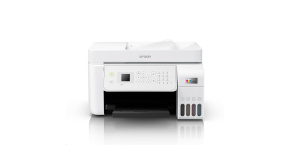 EPSON tiskárna ink EcoTank L5316, 5760x1440dpi, A4, 33ppm, Wi-Fi, USB, Ethernet, ADF, fax, sken