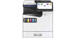 EPSON tiskárna ink WorkForce Enterprise AM-C400, 4v1, A4, 40ppm, 600x2400dpi, LAN, USB, Wi-Fi, ADF