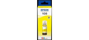 EPSON 108 EcoTank Yellow ink bottle