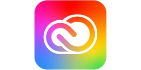 Adobe Creative Cloud for teams All Apps MP ENG COM NEW 1 User, 1 Month, Level 1, 1-9 Lic