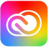 Adobe Creative Cloud for teams All Apps MP ENG COM NEW 1 User, 1 Month, Level 3, 50-99 Lic