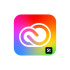 Adobe Creative Cloud for teams All Apps with Adobe Stock MP ENG COM NEW 1 User, 1 Month, Level 2, 10-49 Lic