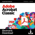 Acrobat Classic 2024 for ENT MP ML COM Online FRL Term License (Set up as 36 month) 1 User, Level 1, 1-9