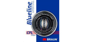 Braun C-PL BlueLine polarizační filtr 62 mm