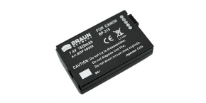 Braun akumulátor CANON BP-315, 1620mAh