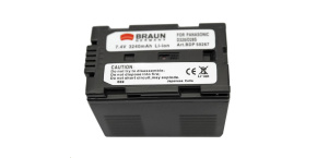 Braun akumulátor PANASONIC D320, D28, 3240mAh