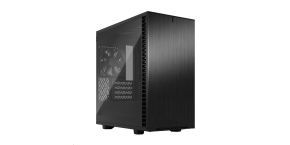 FRACTAL DESIGN skříň Define 7 Mini Black TG Light Tint, USB 3.1 Type-C, 2x USB 3.0, bez zdroje, mATX