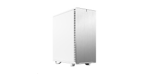 FRACTAL DESIGN skříň Define 7 Compact White Solid, USB 3.1 Type-C, 2x USB 3.0, bez zdroje, mATX