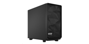 FRACTAL DESIGN skříň Meshify 2 Black Solid, USB 3.1 Type-C, 2x USB 3.0, bez zdroje, E-ATX