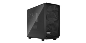 FRACTAL DESIGN skříň Meshify 2 Black TG Light Tint, USB 3.1 Type-C, 2x USB 3.0, bez zdroje, E-ATX