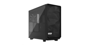 FRACTAL DESIGN skříň Meshify 2 Lite Black TG Light Tint, 2x USB 3.0, bez zdroje, E-ATX