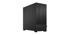 FRACTAL DESIGN skříň Pop Air Black Solid, 2x USB 3.0, bez zdroje, ATX