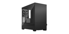 FRACTAL DESIGN skříň Pop Mini Silent Black TG Clear Tint, 2x USB 3.0, bez zdroje, mATX