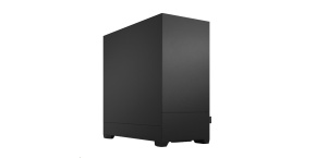 FRACTAL DESIGN skříň Pop Silent Black Solid, 2x USB 3.0, bez zdroje, ATX