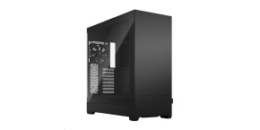 FRACTAL DESIGN skříň Pop XL Silent Black TG Clear Tint, 2x USB 3.0, bez zdroje, E-ATX