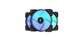 FRACTAL DESIGN ventilátor Aspect 12 RGB Black Frame 3-pack, 120mm