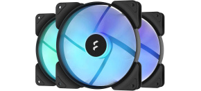 FRACTAL DESIGN ventilátor Aspect 14 RGB Black Frame 3-pack, 140mm