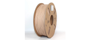 GEMBIRD Tisková struna (filament) PLA, 1,75mm, 1kg, přírodní dřevo