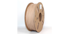 GEMBIRD Tisková struna (filament) PLA, 1,75mm, 1kg, přírodní dřevo