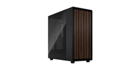 FRACTAL DESIGN North XL, Midi Tower, 1xUSB-C 3.2 Gen 2x2, 2xUSB 3.0, 4x 140mm Fan, Černá