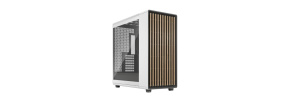 FRACTAL DESIGN North XL, Midi Tower, 1xUSB-C 3.2 Gen 2x2, 2xUSB 3.0, 4x 140mm Fan, Bílá