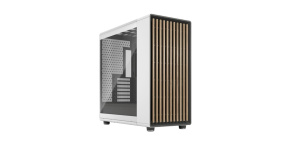 FRACTAL DESIGN North XL, Midi Tower, 1xUSB-C 3.2 Gen 2x2, 2xUSB 3.0, 4x 140mm Fan, Bílá