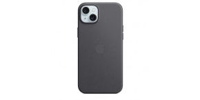 APPLE iPhone 15 Plus FineWoven Case with MagSafe - Black