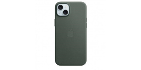 APPLE iPhone 15 Plus FineWoven Case with MagSafe - Evergreen