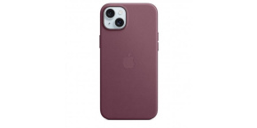 APPLE iPhone 15 Plus FineWoven Case with MagSafe - Mulberry