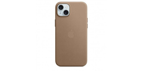 APPLE iPhone 15 Plus FineWoven Case with MagSafe - Taupe