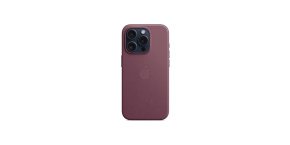 APPLE iPhone 15 Pro FineWoven Case with MagSafe - Mulberry