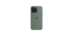 APPLE iPhone 15 Pro Max Silicone Case with MagSafe - Cypress