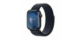 APPLE Watch Series 9 GPS + Cellular 41mm Midnight Aluminium Case with Midnight Sport Loop