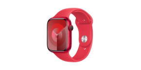 APPLE Watch Series 9 GPS + Cellular 45mm (PRODUCT)RED Aluminium Case with (PRODUCT)RED Sport Band - M/L