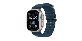 APPLE Watch Ultra 2 GPS + Cellular, 49mm Titanium Case with Blue Ocean Band