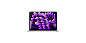 APPLE MacBook Air 13'' M3, 8-core CPU , 8-core GPU, 8GB RAM, 256GB SSD - Space Grey SK klávesnice