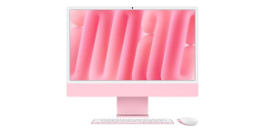 Apple iMac 24'' 4.5K display M4 chip 8-core CPU and 8-core GPU, 16GB, 256GB SSD - Pink