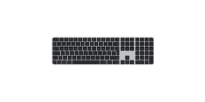 Apple Magic Keyboard (2024) w Touch ID and Numeric Keypad - Czech - Black Keys