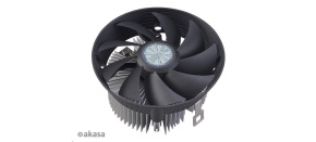 AKASA chladič CPU, pro AMD, 12cm fan