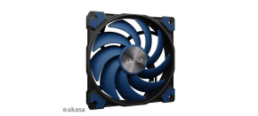 AKASA ventilátor ALUCIA SC12, 12cm fan